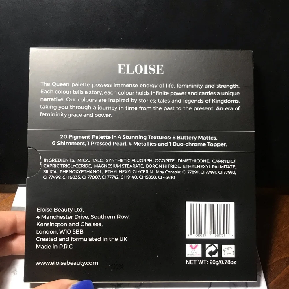 The Queen Eyeshadow Palette by Eloise